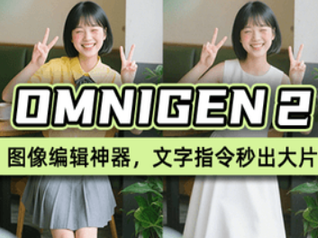 OmniGen2图像编辑