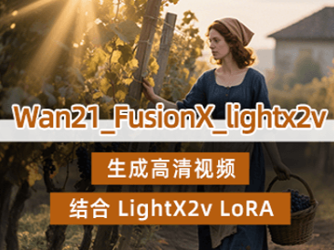 Wan21_FusionX_lightx2v整合包