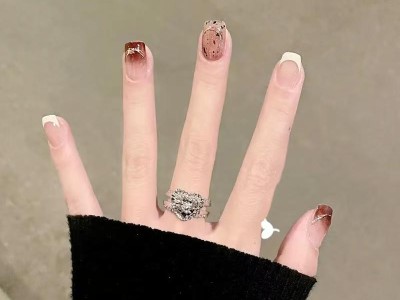 520买来的全套美甲教程，OMG太酷辣