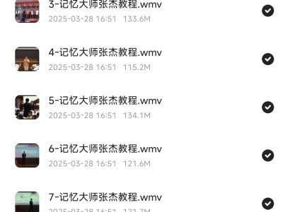 1000元买来的解锁记忆潜能 成就记忆大师的全套教程