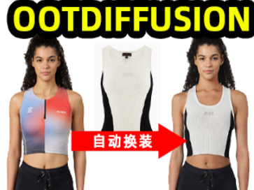 OOTDiffusion(AI自动换装)