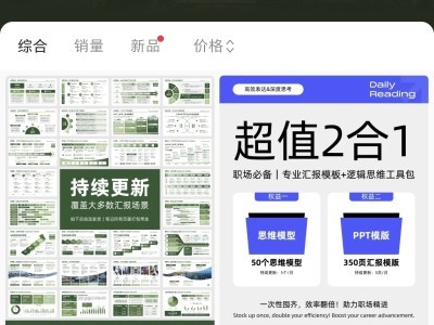 PPT从菜鸟到高手实用教程，有人靠这份资料挣了几十万