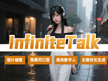 ComfyUI-InfiniteTalk整合包