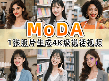 MoDa照片生成4K级说话视频整合包